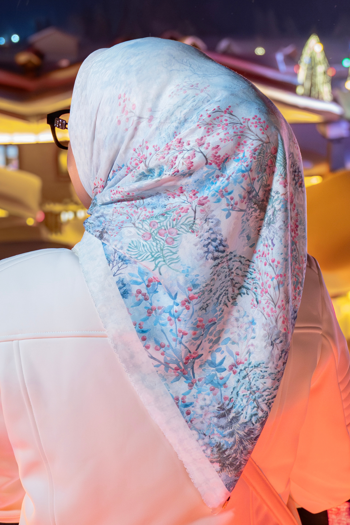 Holiday 3 Jacquard Voile - Glacier