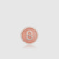 Liora Pin Brooch - Rose Pink Gold