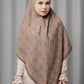 Nagita Tie Back Square - Chestnut