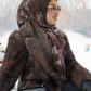 Holiday 3 Jacquard Voile - Cocoa
