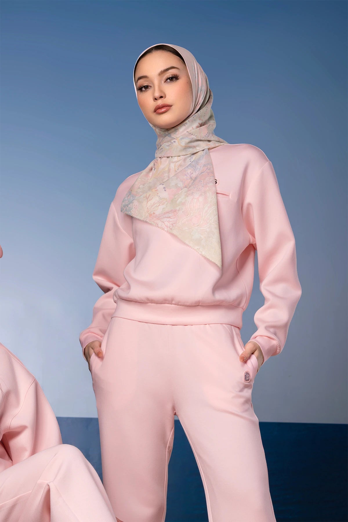 Zoey Sweatshirt - Pink