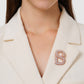 Eclat Brooch - Rose Gold