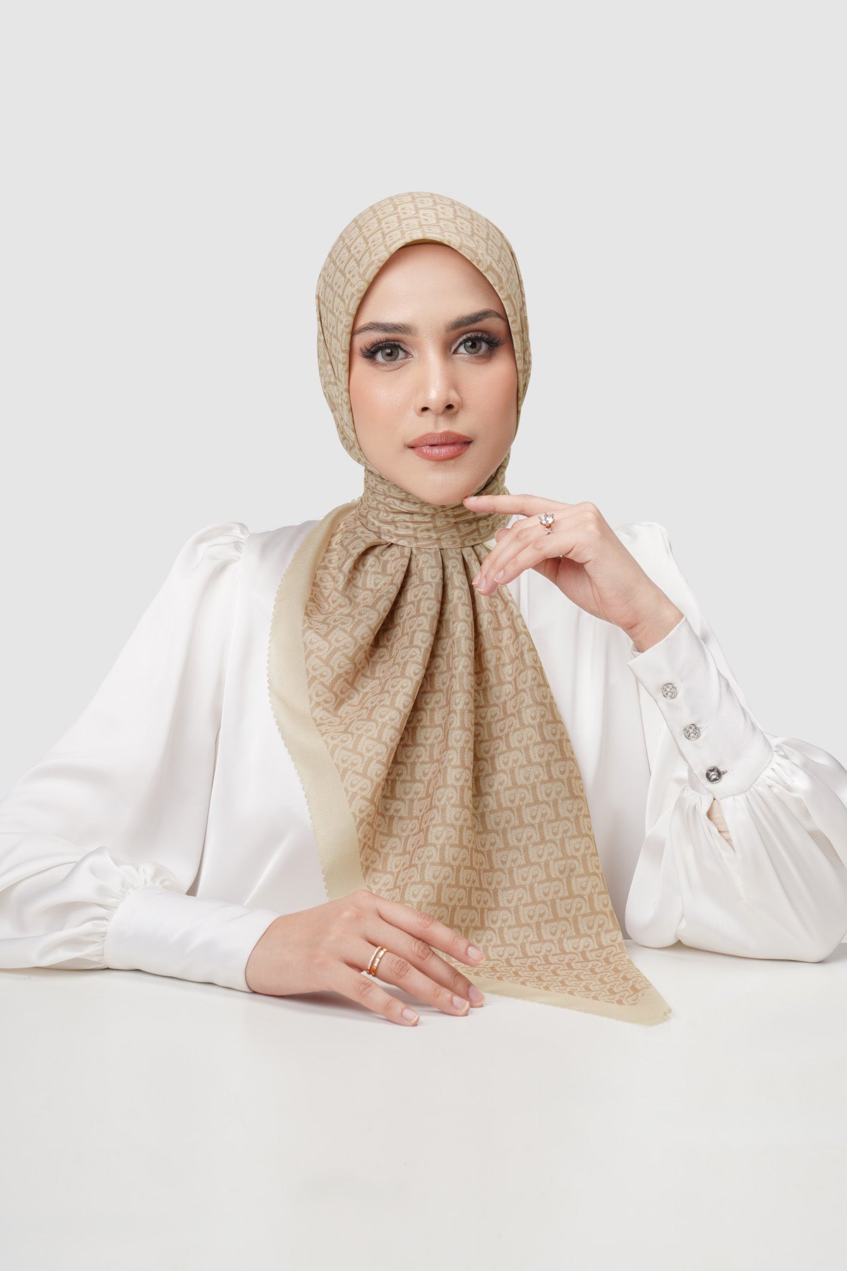 Bimu Twill Square - Wheat