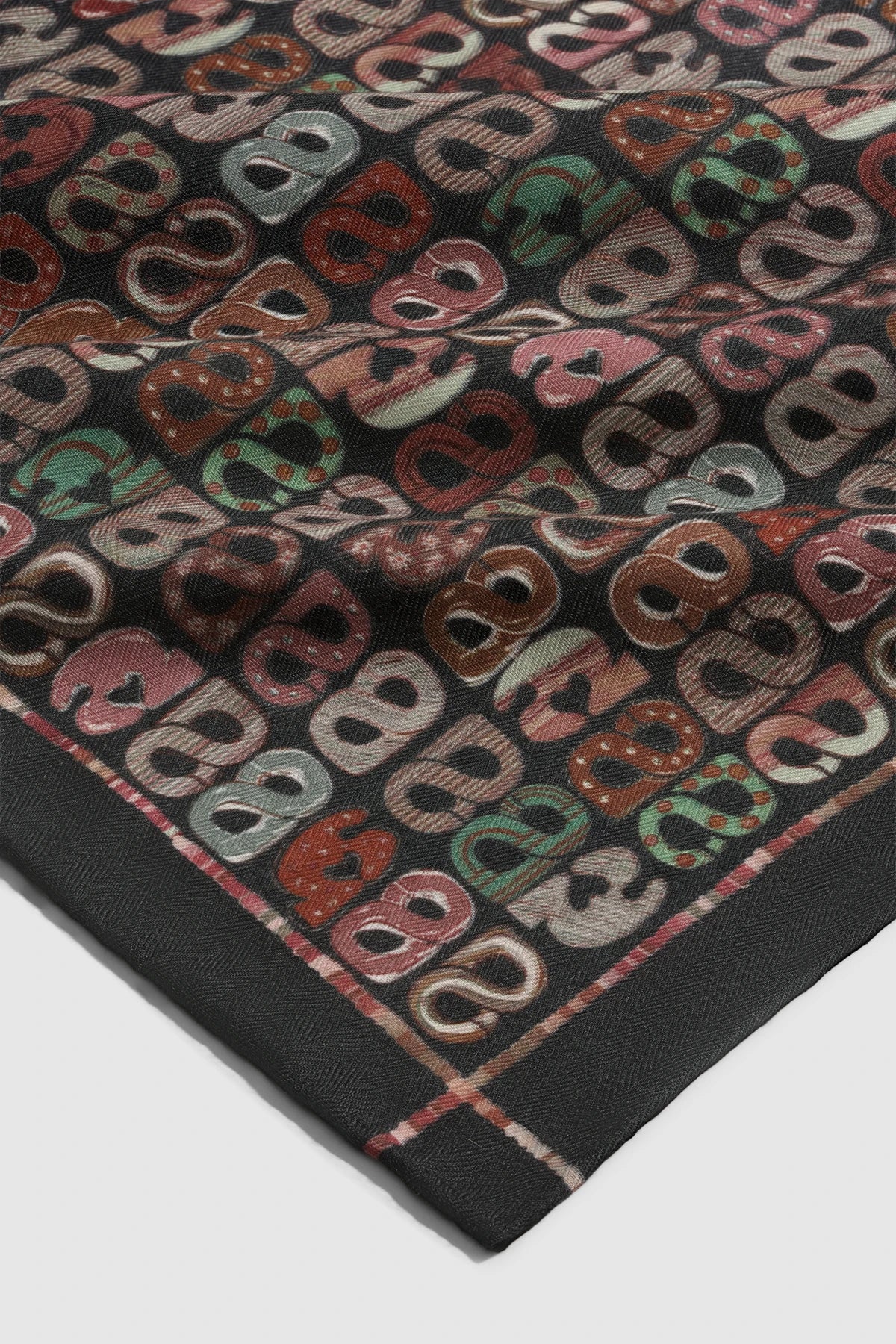 Nagita Wool Scarf - Espresso