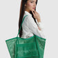 Mesh Tote Bag - Lagoon