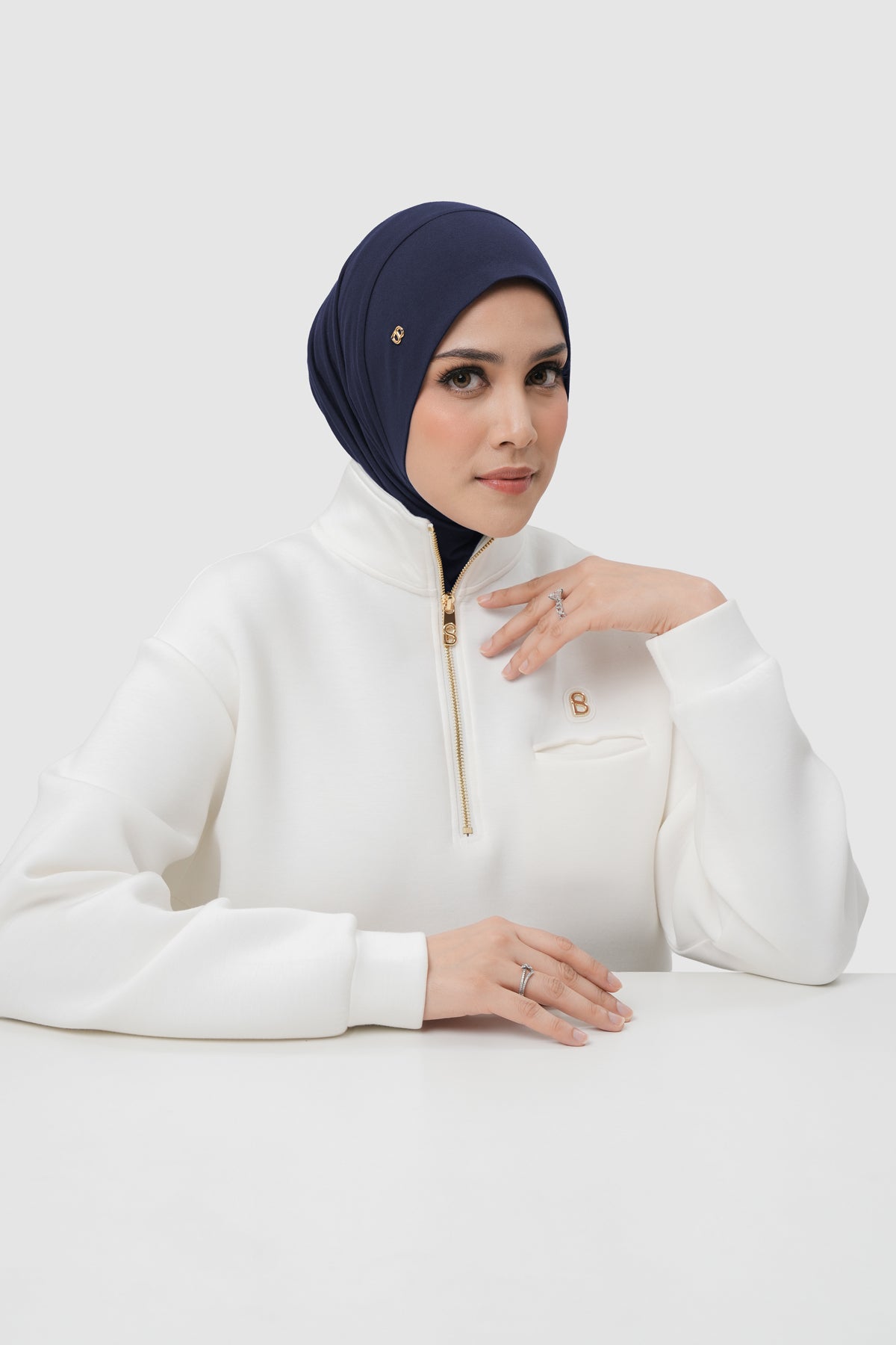 Instant Slip-On - Navy