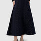 Nagita Denim Skirt - Navy