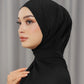 Georgette Tapis Shawl - Jet Black