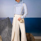 Signature Wide Pants - Ivory
