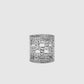 Adara Ring Brooch - Silver