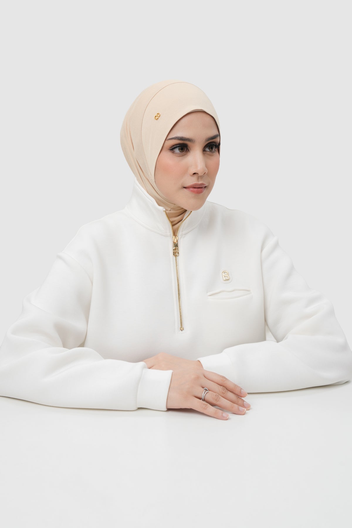 Instant Slip-On - Wheat