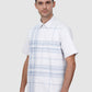 Riga Enlarged Men Shirt - Gray