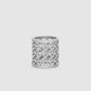 Kara Ring Brooch - Silver