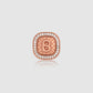 Square Pin Brooch Package - Rose Gold