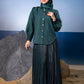 Tropical26 Puff Shirt - Deep Teal