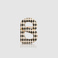 Alice Brooch - Chess