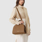 Joy Bag Medium - Saffiano Leather - Camel