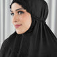 Safa Bergo - Black