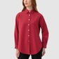 Bimu Monogram Oversized Shirt - Red