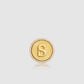 Round Pin Brooch Package 04 - Gold