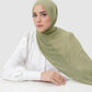 Everyday Twill Shawl - Aloe