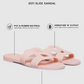 Kefi Slide Sandal - Pink