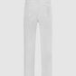 Emma Baggy Denim Pants - White