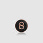 Round Pin Brooch Package 06 - Black