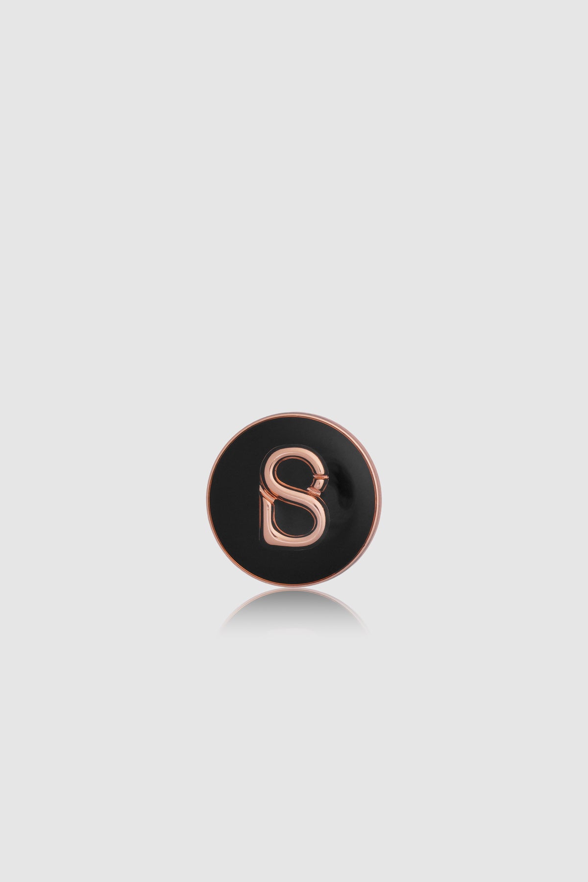 Round Pin Brooch Package 06 - Black