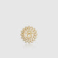 Orien Brooch - Gold