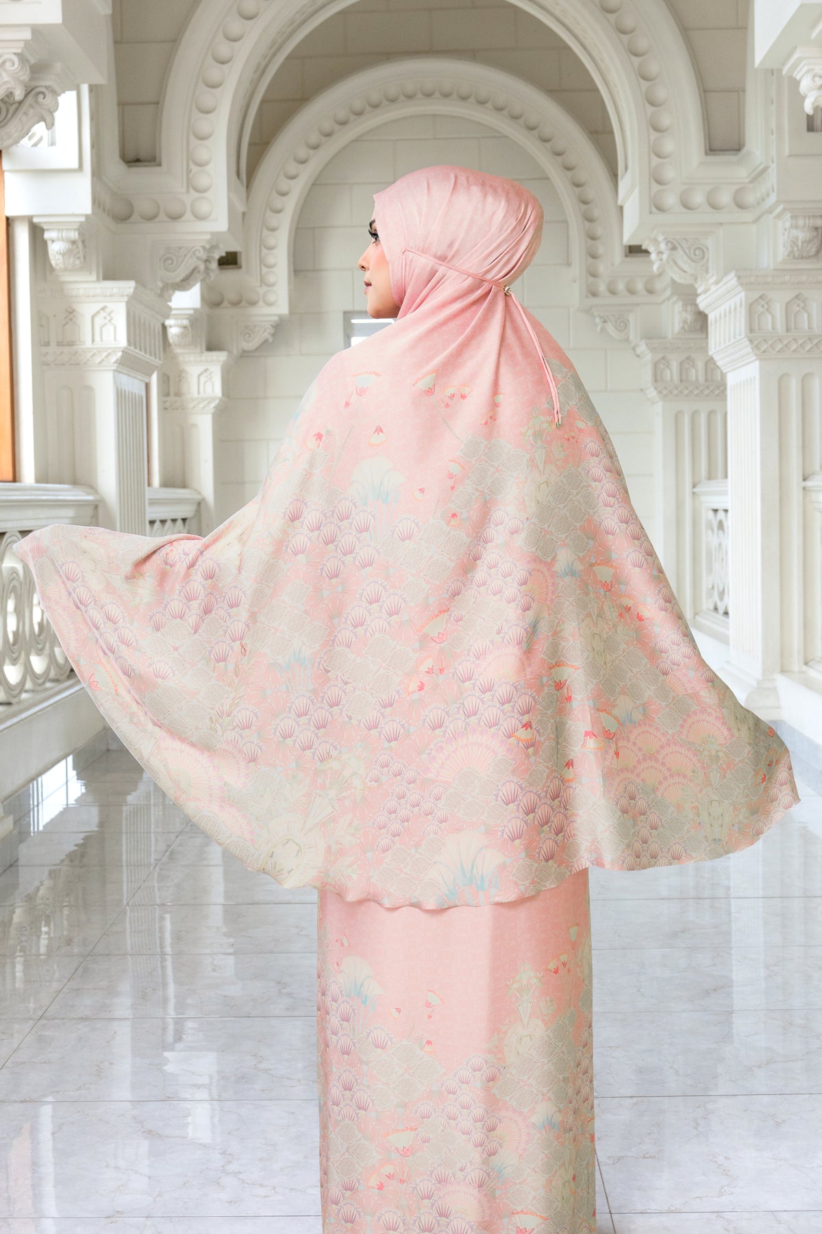 Egypt Prayer Robe - Lotus