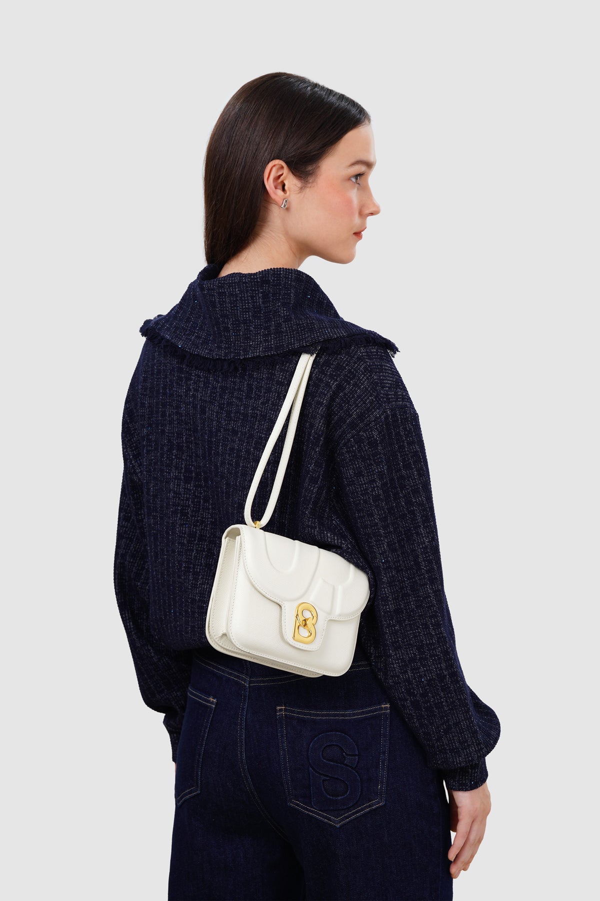 Alba Bag - Bianco Candido in SGHW