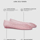 Luna Jelly Shoes - Pink