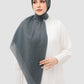 Bimu Twill Square - Alloy