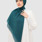 Bimu Twill Square - Deep Teal