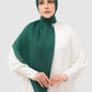 Bimu Twill Square - Verdant Green
