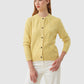 Beverly Knit Cardigan - Yellow