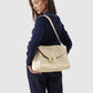 Savina Bag - Pebble Leather - Taupe