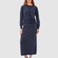 Beverly Knit Set - Navy