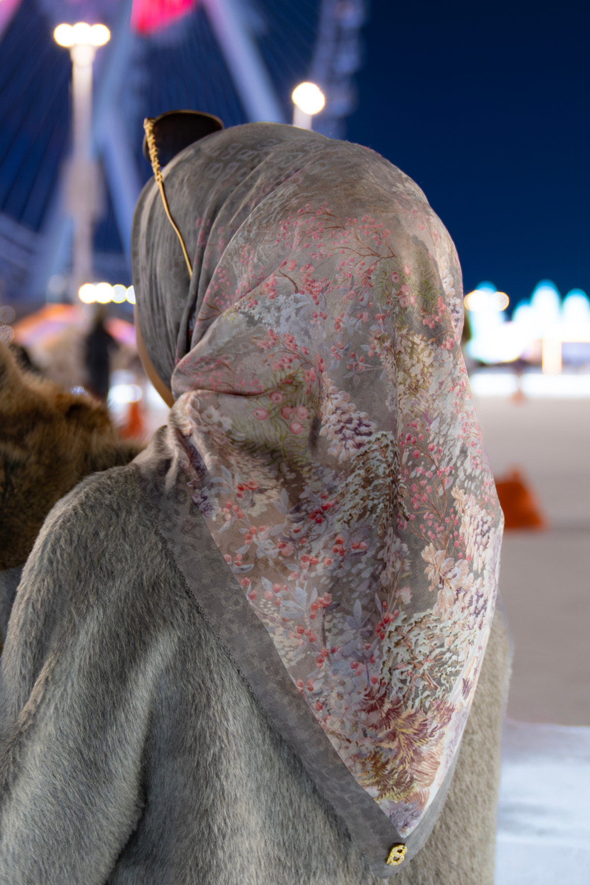 Holiday 3 Jacquard Voile - Fog