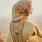 Dune Jacquard Voile - Burl