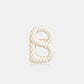 Alice Brooch - White