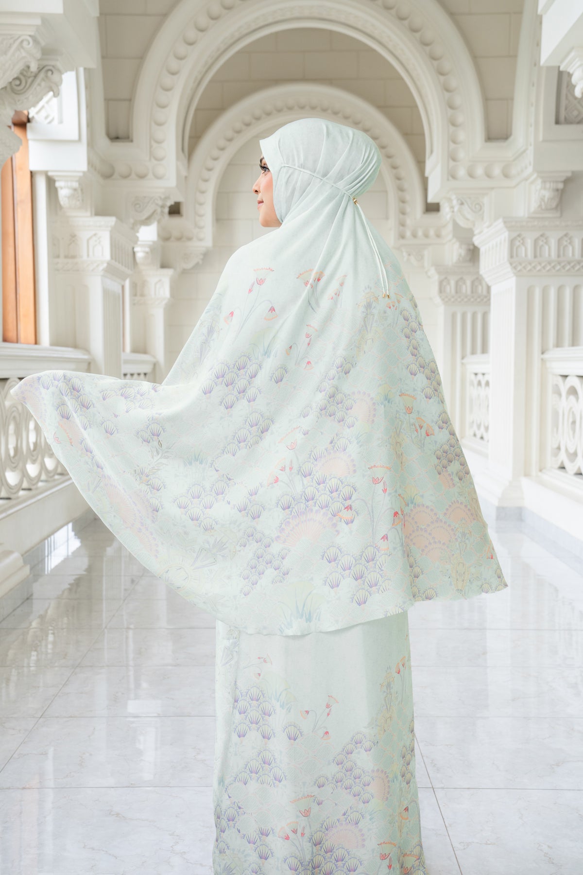 Egypt Prayer Robe - Salt