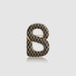 Alice Brooch - Black