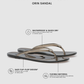 Orin Sandal - Black