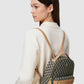 Monogram Backpack - Brown