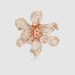 Crystal Orchid Brooch - Rose Gold