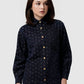 Nagita Denim Shirt - Navy