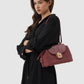 Alma Shoulder Bag - Cabernet