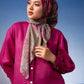 Tropical26 Linen Shirt - Fuschia